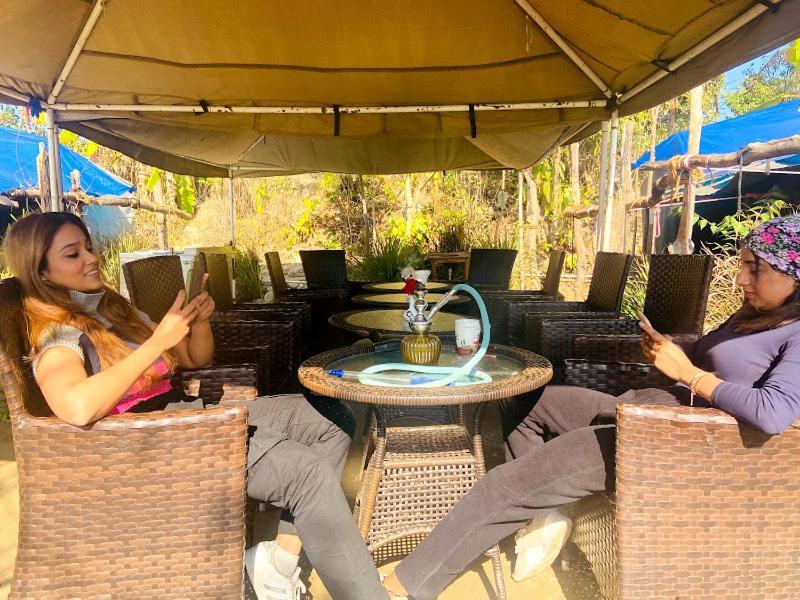 Lushy Days Boom Camp Hotel Tanakpur Bagian luar foto